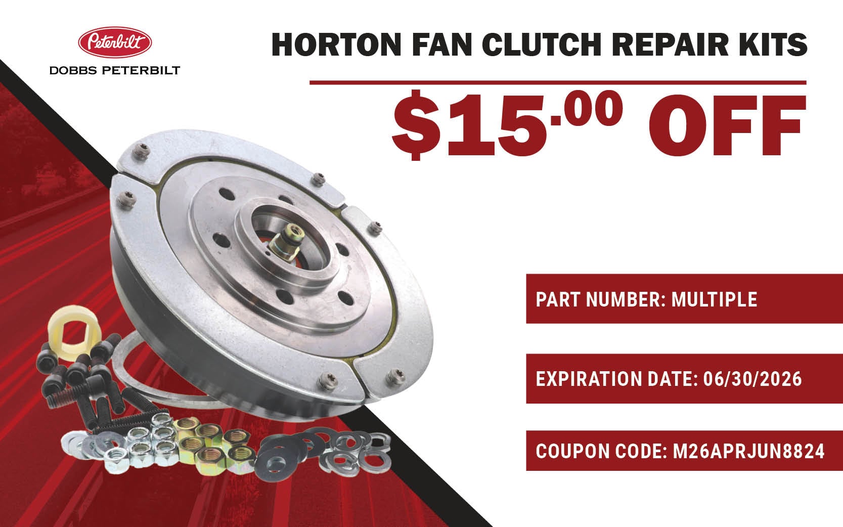 Horton Fan Clutch Repair Kits